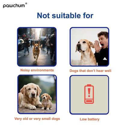 🐶Special price $13.99!🦮Professional Sonic Emitters Dog Training Tool Dog Bark Deterrent Device with LED Flashlight