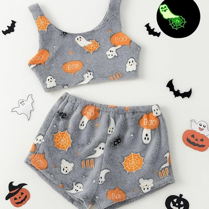 👻Halloween Sale 40% Off👻Halloween Glowing Pajama Set