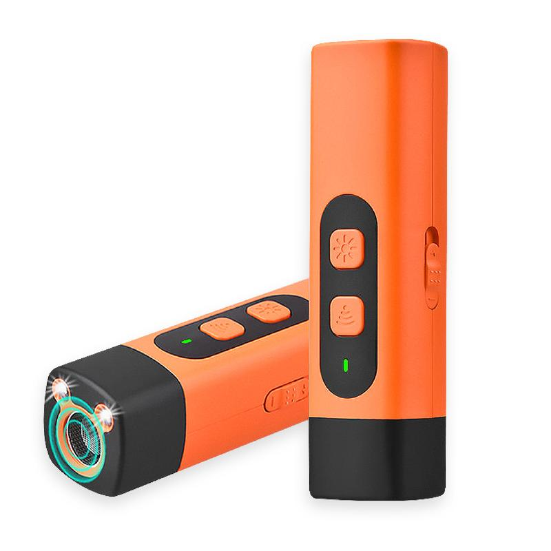 🐶Special price $13.99!🦮Professional Sonic Emitters Dog Training Tool Dog Bark Deterrent Device with LED Flashlight