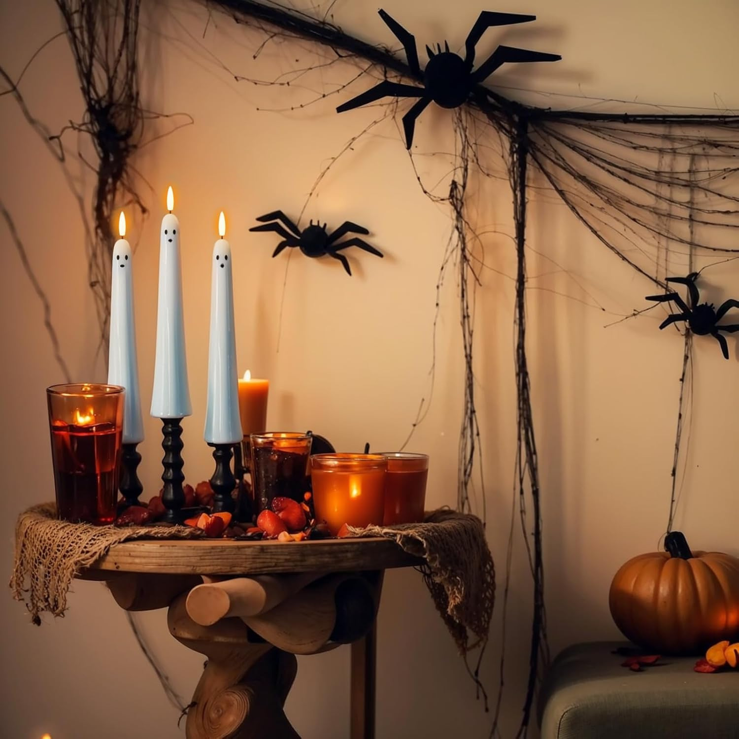 👻Halloween Sale 40% Off👻Halloween Flameless Candles
