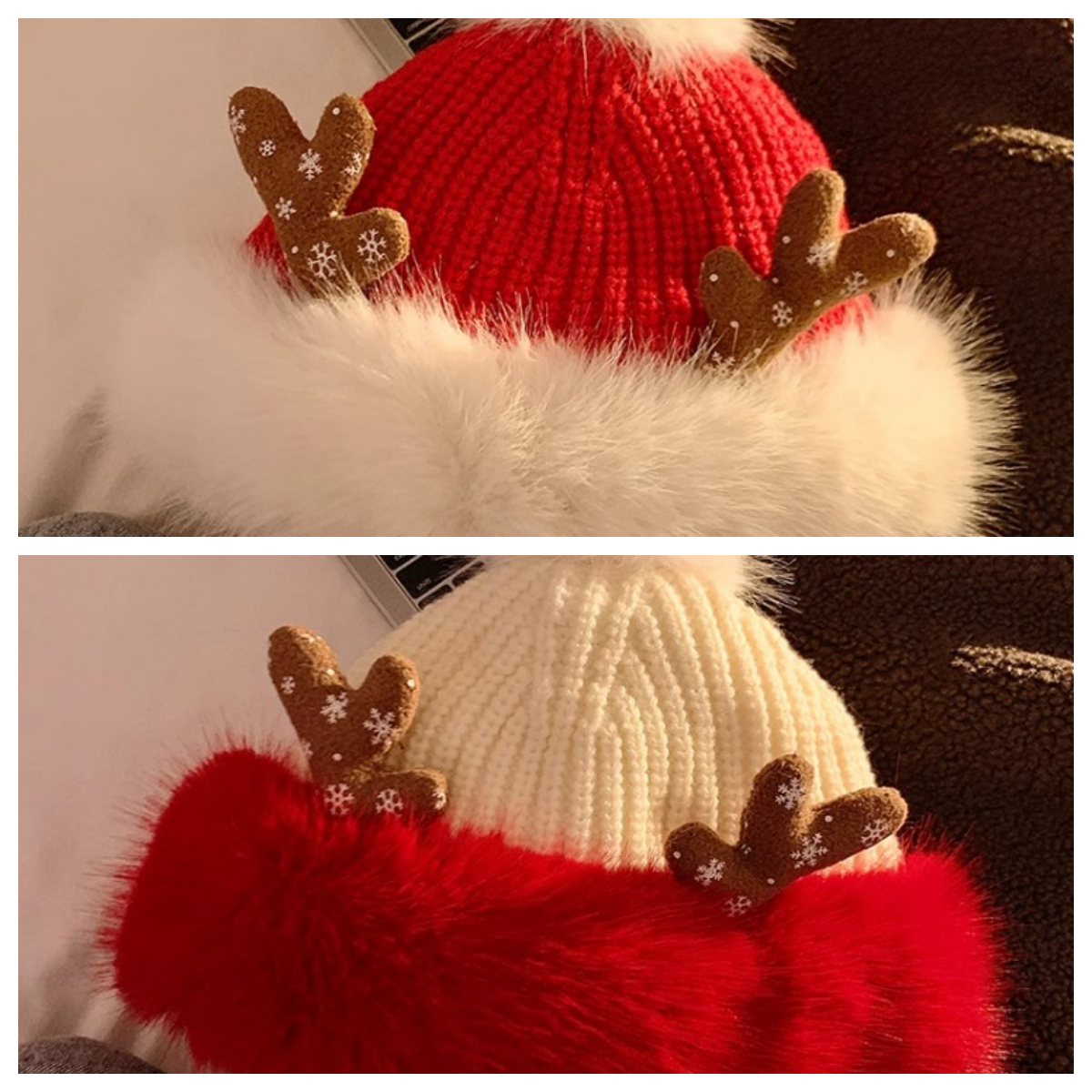 🎁Christmas sale 40% off🎁 Christmas Thick Plush Hat