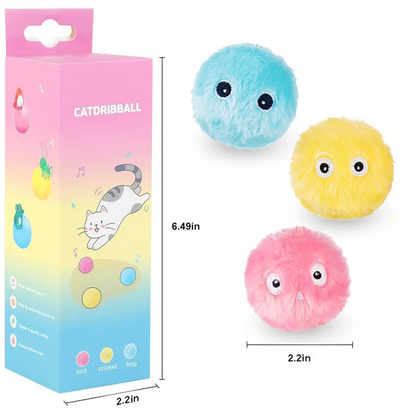 ✨Today's Special 40% Off✨Smart Cat Toys Interactive Ball - BUY MORE SAVE MORE