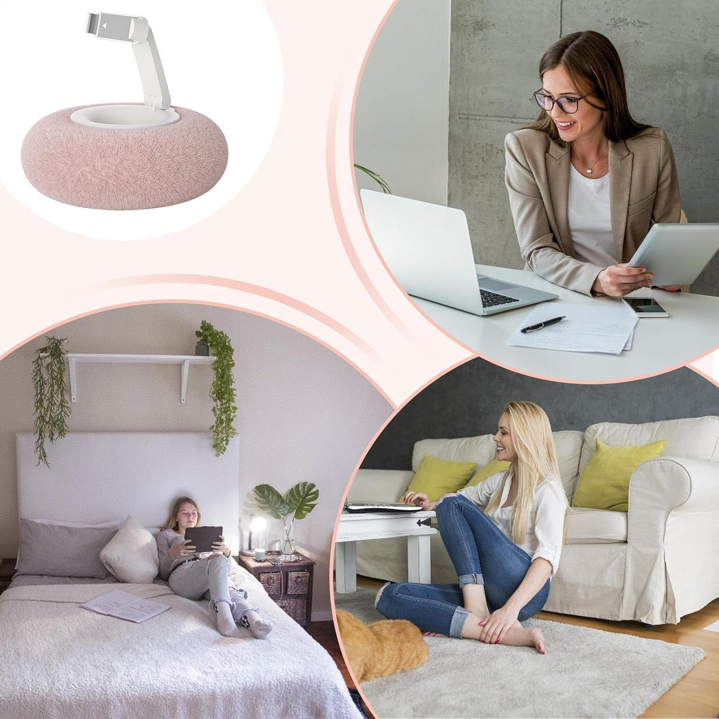 ✨Today's Special 30% Off✨Phone Pillow Holder for Bed