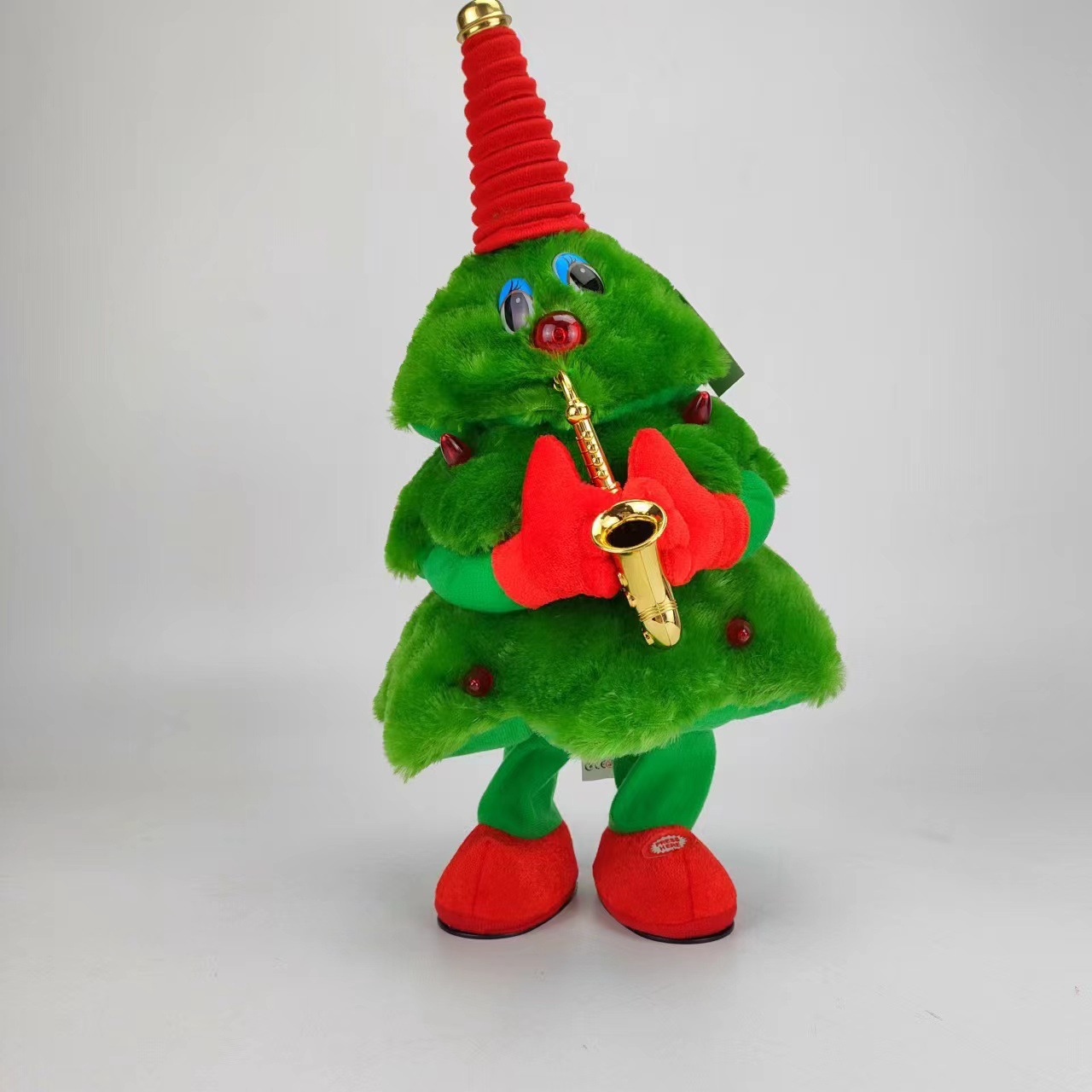 🎁Christmas sale 40% off🎁Plush Electric Christmas Tree