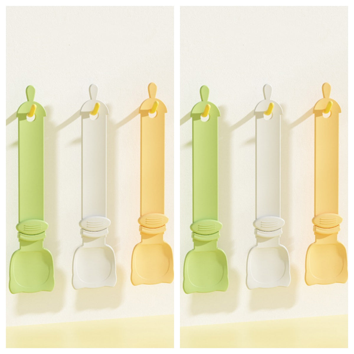 ✨Today's Special 30% Off✨3 Pcs Cat Strip Feeders Spoon