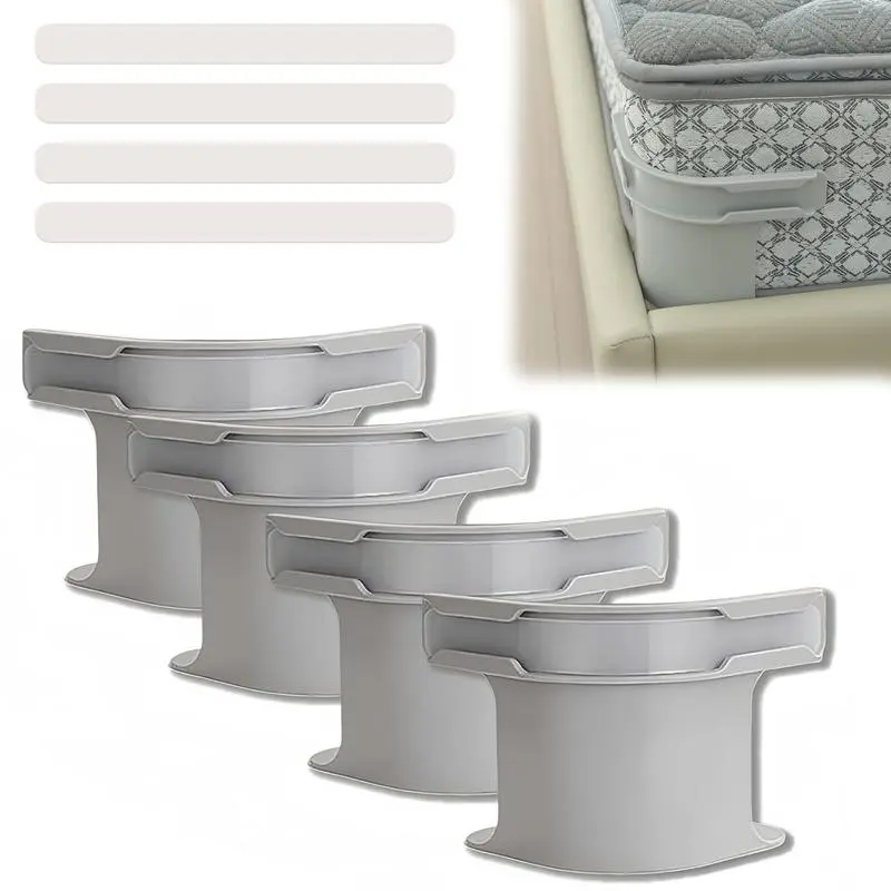 💥Special price $19.99!🔥Bed Sheet Holder with Locking Clips, Corner Fitted for All Mattress Sizes Bedsheet Clip Durable BeddingAccessories