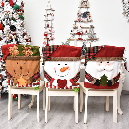 🎁Christmas sale 40% off🎁Christmas Chair Covers