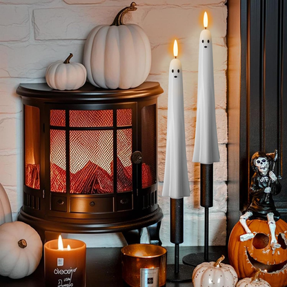 👻Halloween Sale 40% Off👻Halloween Flameless Candles
