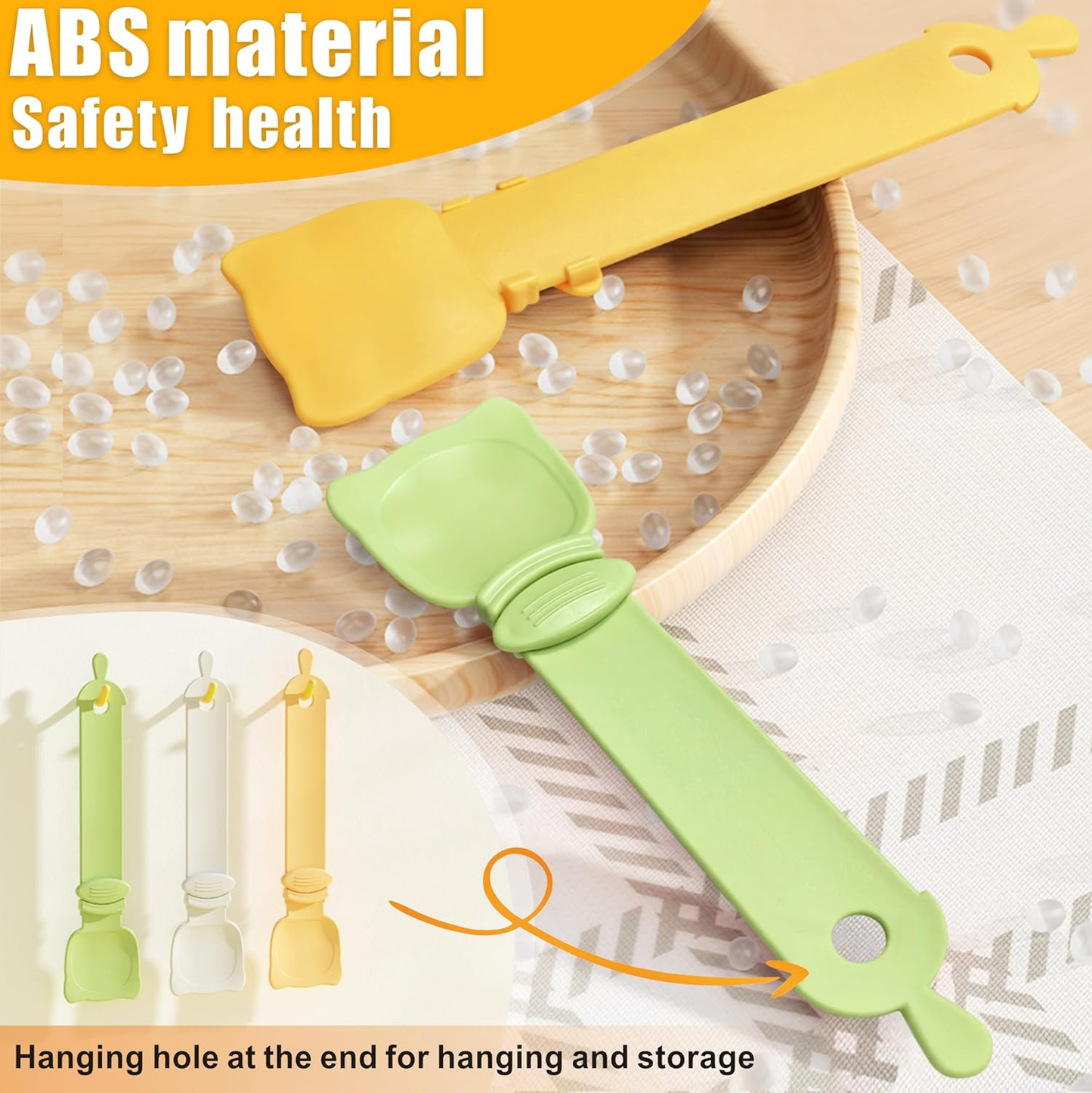 ✨Today's Special 30% Off✨3 Pcs Cat Strip Feeders Spoon