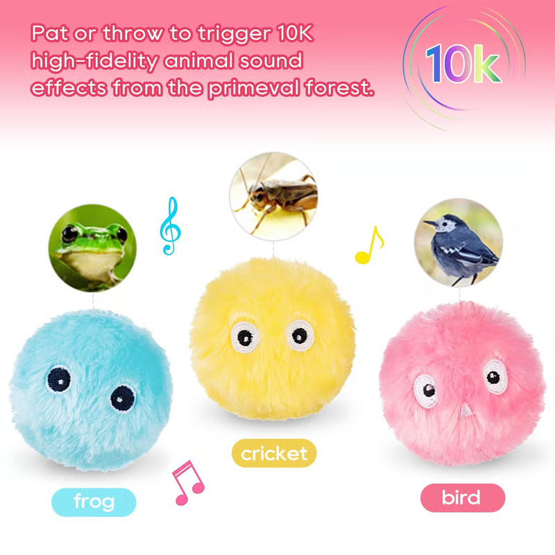 ✨Today's Special 40% Off✨Smart Cat Toys Interactive Ball - BUY MORE SAVE MORE