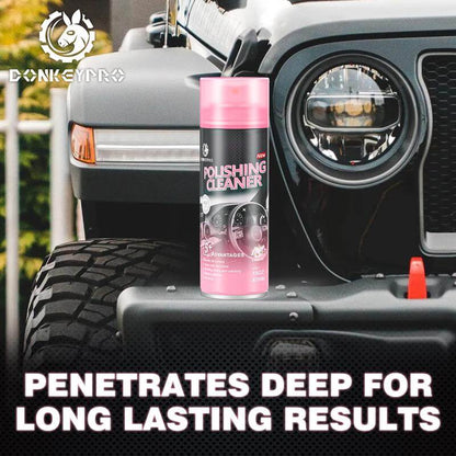 🚗✨ DONKEYPRO Waterless Spray Wax Cleaner 15OZ 🧴💦 All-in-One Interior & Exterior Detailer 🪞 Provides Hygienic Protection 🧽 Perfect for Quick Shine & Deep Clean! 🌟