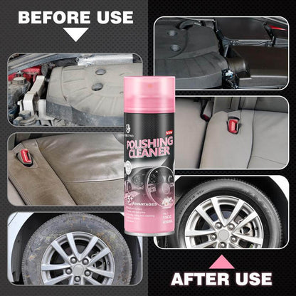 🚗✨ DONKEYPRO Waterless Spray Wax Cleaner 15OZ 🧴💦 All-in-One Interior & Exterior Detailer 🪞 Provides Hygienic Protection 🧽 Perfect for Quick Shine & Deep Clean! 🌟