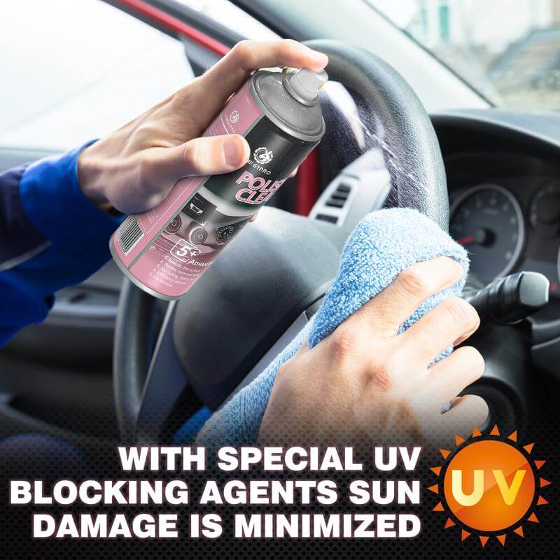🚗✨ DONKEYPRO Waterless Spray Wax Cleaner 15OZ 🧴💦 All-in-One Interior & Exterior Detailer 🪞 Provides Hygienic Protection 🧽 Perfect for Quick Shine & Deep Clean! 🌟