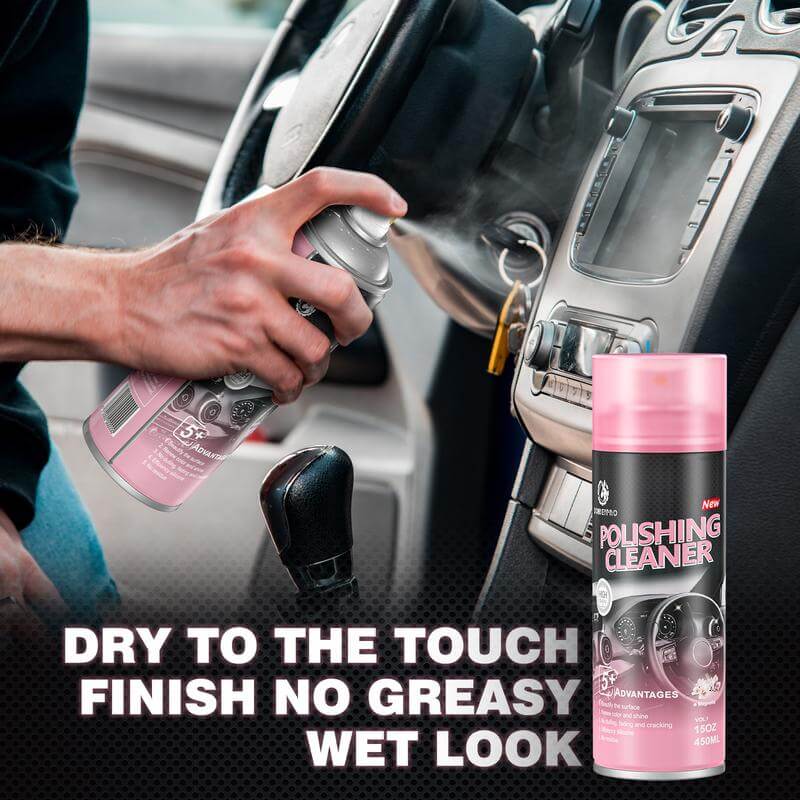 🚗✨ DONKEYPRO Waterless Spray Wax Cleaner 15OZ 🧴💦 All-in-One Interior & Exterior Detailer 🪞 Provides Hygienic Protection 🧽 Perfect for Quick Shine & Deep Clean! 🌟