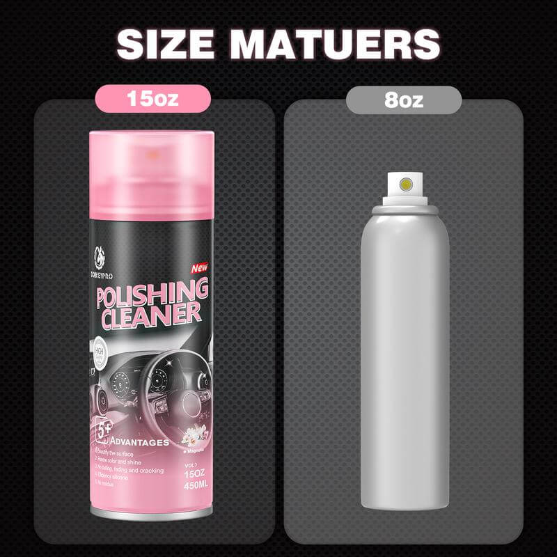 🚗✨ DONKEYPRO Waterless Spray Wax Cleaner 15OZ 🧴💦 All-in-One Interior & Exterior Detailer 🪞 Provides Hygienic Protection 🧽 Perfect for Quick Shine & Deep Clean! 🌟