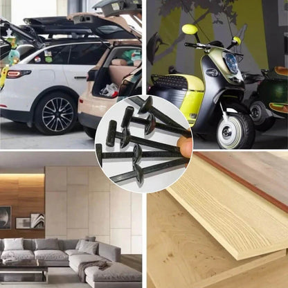 🔥Limited-Time Sale!⚙️ Nylon Universal Cable Tie Buckle – Strong, Reusable & Secure💪