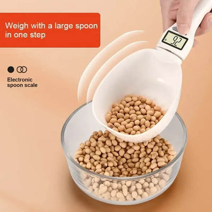 🥄New Food Measuring Scoop Scale