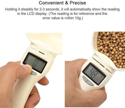 🥄New Food Measuring Scoop Scale