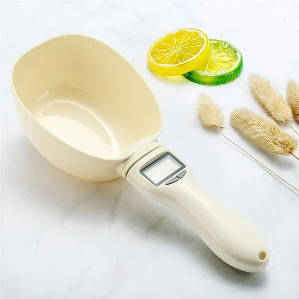 🥄New Food Measuring Scoop Scale