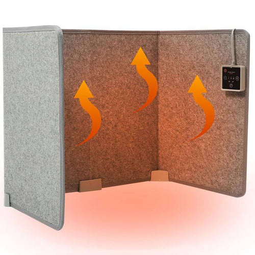🔥 Foldable Electric Space Heater ⚡ Silent Radiant Heat 🦶 Leg, Foot & Hand Warmer 🌡️ With Thermostat 🏠 Perfect for Home & Office 💨 Cozy Winter Must-Have ❄️