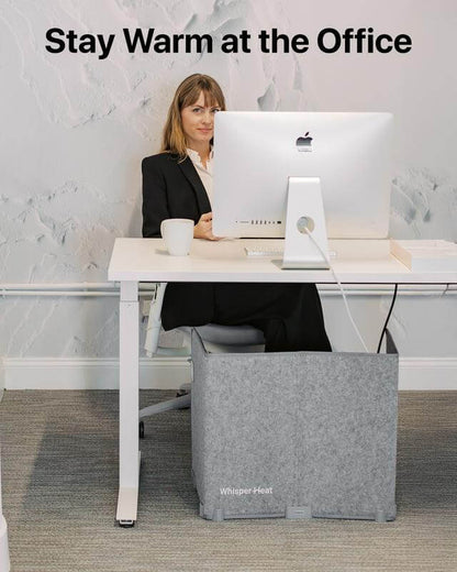 🔥 Foldable Electric Space Heater ⚡ Silent Radiant Heat 🦶 Leg, Foot & Hand Warmer 🌡️ With Thermostat 🏠 Perfect for Home & Office 💨 Cozy Winter Must-Have ❄️