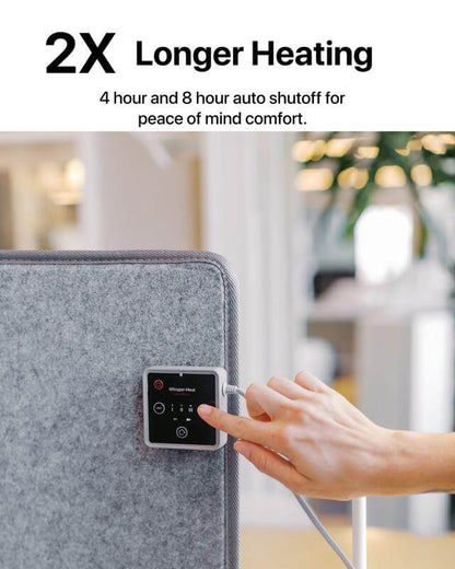 🔥 Foldable Electric Space Heater ⚡ Silent Radiant Heat 🦶 Leg, Foot & Hand Warmer 🌡️ With Thermostat 🏠 Perfect for Home & Office 💨 Cozy Winter Must-Have ❄️