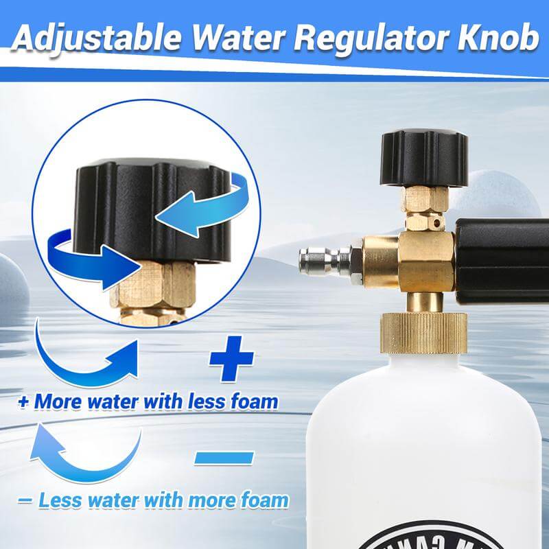 💦⚡Limited-Time Deal!⏰ Daily-Use Short-Handle High-Pressure Spray Gun with 5 Nozzles — Power Clean Anything Fast!🔥