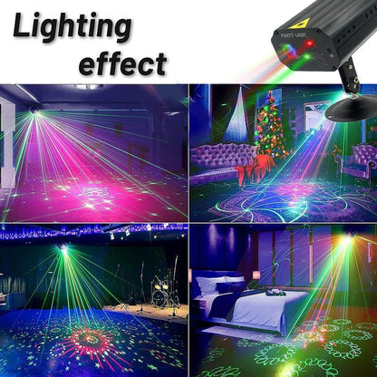 🎉✨ All-Aluminum One-Body Party Disco Light 🎶💡 With Remote Control & USB Power 🔌 Perfect for Party, Birthday, Wedding, Holiday, Christmas & Halloween 🎊🕺 Light Up Every Celebration! 🌈💥