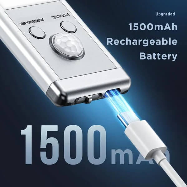 💡Rechargeable Motion Sensor Under Cabinet Lights