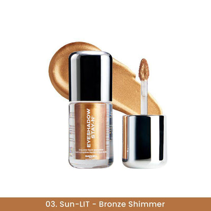 💫✨ Long-Lasting Liquid Eyeshadow 💖💄 Crease-Proof, Shimmering Glam for All-Day Radiance 👁️🌈