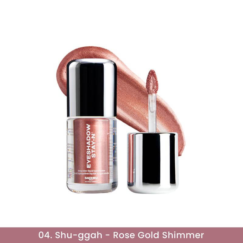 💫✨ Long-Lasting Liquid Eyeshadow 💖💄 Crease-Proof, Shimmering Glam for All-Day Radiance 👁️🌈