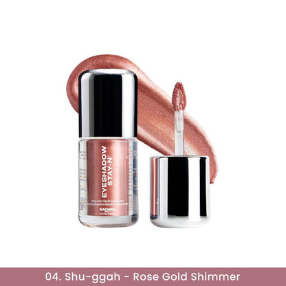 💫✨ Long-Lasting Liquid Eyeshadow 💖💄 Crease-Proof, Shimmering Glam for All-Day Radiance 👁️🌈