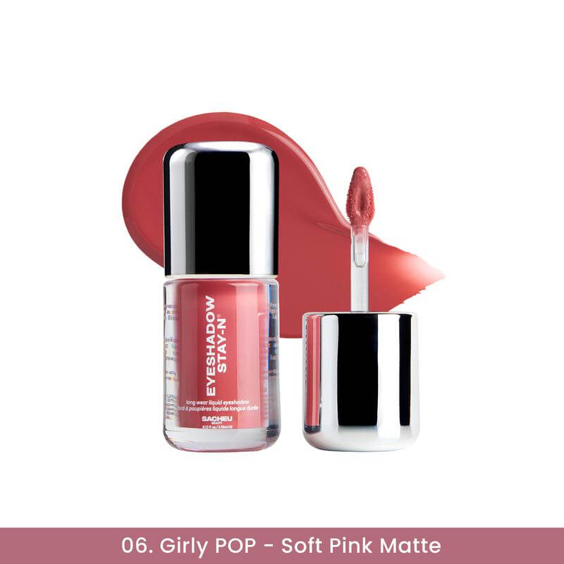 💫✨ Long-Lasting Liquid Eyeshadow 💖💄 Crease-Proof, Shimmering Glam for All-Day Radiance 👁️🌈