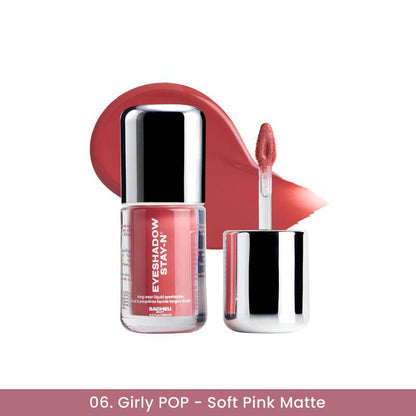 💫✨ Long-Lasting Liquid Eyeshadow 💖💄 Crease-Proof, Shimmering Glam for All-Day Radiance 👁️🌈