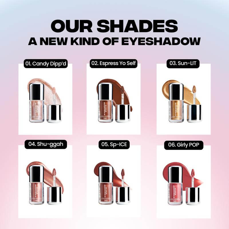 💫✨ Long-Lasting Liquid Eyeshadow 💖💄 Crease-Proof, Shimmering Glam for All-Day Radiance 👁️🌈