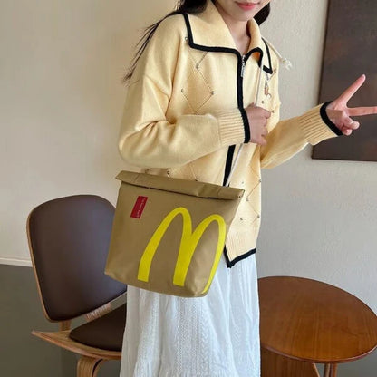 🎒✨ Classic Retro Fashion Large-Capacity Backpack 🧵👜 Cute Canvas Crossbody | 🎨 Casual & Stylish | 🌈 Perfect for Daily Adventures