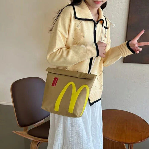 🎒✨ Classic Retro Fashion Large-Capacity Backpack 🧵👜 Cute Canvas Crossbody | 🎨 Casual & Stylish | 🌈 Perfect for Daily Adventures