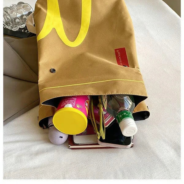 🎒✨ Classic Retro Fashion Large-Capacity Backpack 🧵👜 Cute Canvas Crossbody | 🎨 Casual & Stylish | 🌈 Perfect for Daily Adventures