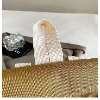 🎒✨ Classic Retro Fashion Large-Capacity Backpack 🧵👜 Cute Canvas Crossbody | 🎨 Casual & Stylish | 🌈 Perfect for Daily Adventures