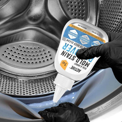 🧼✨ Mold Stain Remover Gel Cleaner 💪🧽 Heavy-Duty Cleaning Power for Washing Machine Seals, Showers & Grout 🚿🫧 Deep Clean Formula – Eliminates Tough Stains & Odors Fast! 🧴💥