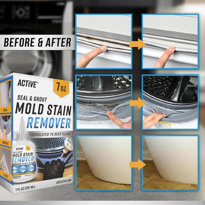 🧼✨ Mold Stain Remover Gel Cleaner 💪🧽 Heavy-Duty Cleaning Power for Washing Machine Seals, Showers & Grout 🚿🫧 Deep Clean Formula – Eliminates Tough Stains & Odors Fast! 🧴💥