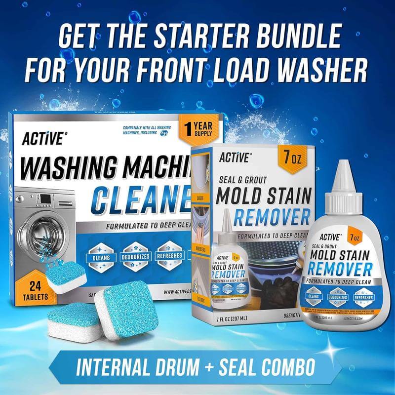 🧼✨ Mold Stain Remover Gel Cleaner 💪🧽 Heavy-Duty Cleaning Power for Washing Machine Seals, Showers & Grout 🚿🫧 Deep Clean Formula – Eliminates Tough Stains & Odors Fast! 🧴💥