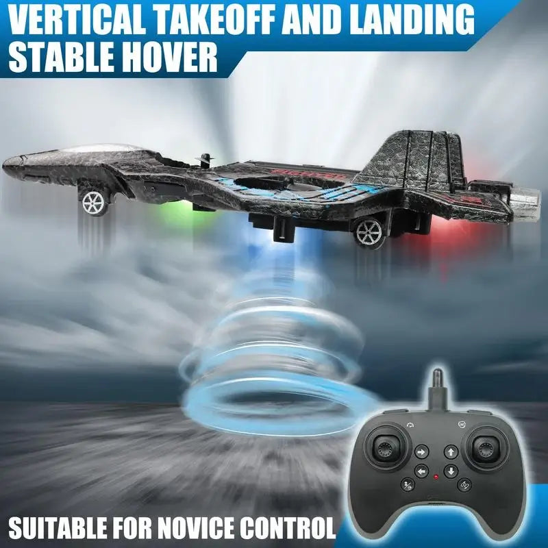 ✈️🚀 RC Stunt Fighter Jet Toy for Kids ✨360° Flips 🔄