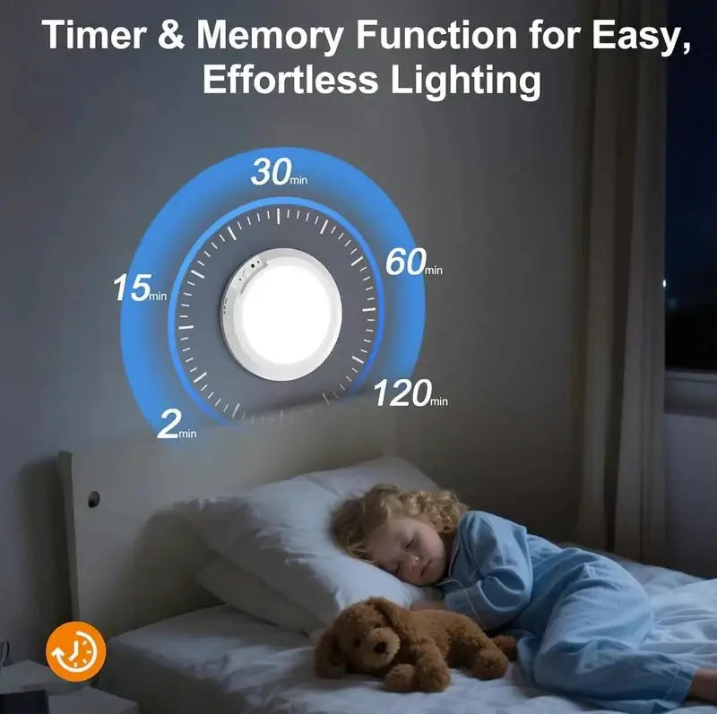 💡✨ Rechargeable Motion Sensor Ceiling Light📡 Motion Sensor + 🎮 Remote Control🧲 Magnetic & 🔌 Wireless Installation