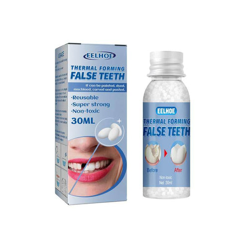 🔥Flash Sale Ends Soon!🦷 EELHOE Plastic Dental Gel – Restore Your Teeth · Freshen Your Breath✨