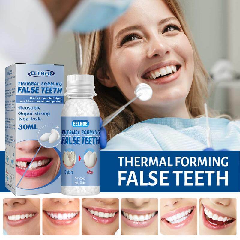 🔥Flash Sale Ends Soon!🦷 EELHOE Plastic Dental Gel – Restore Your Teeth · Freshen Your Breath✨