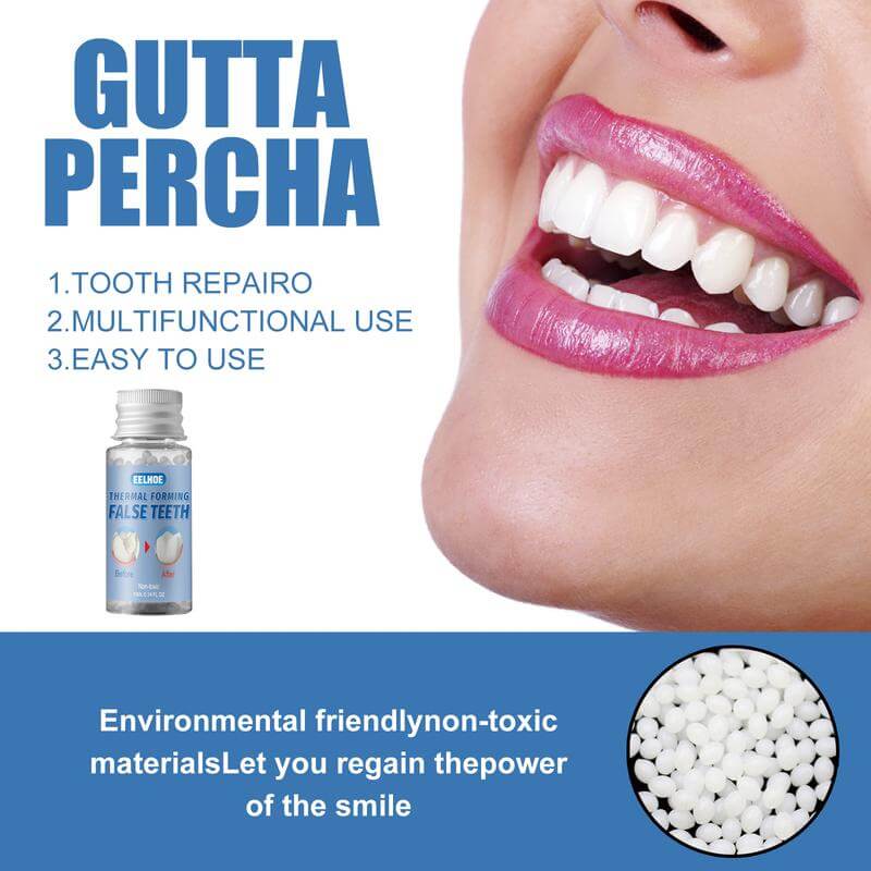 🔥Flash Sale Ends Soon!🦷 EELHOE Plastic Dental Gel – Restore Your Teeth · Freshen Your Breath✨
