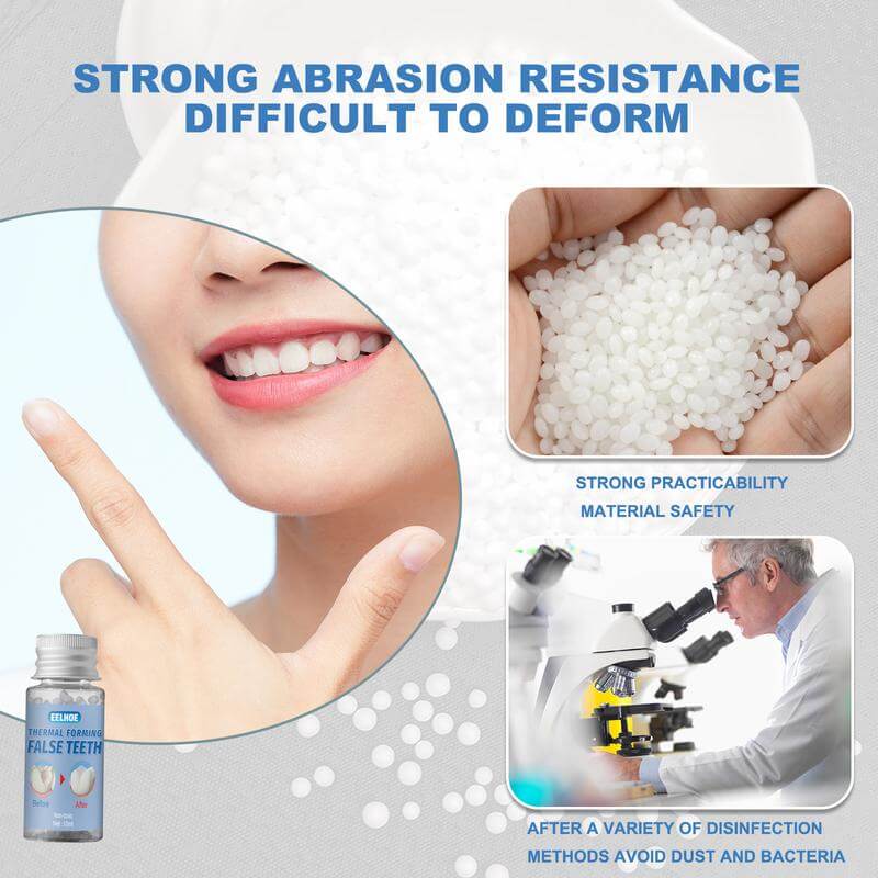 🔥Flash Sale Ends Soon!🦷 EELHOE Plastic Dental Gel – Restore Your Teeth · Freshen Your Breath✨