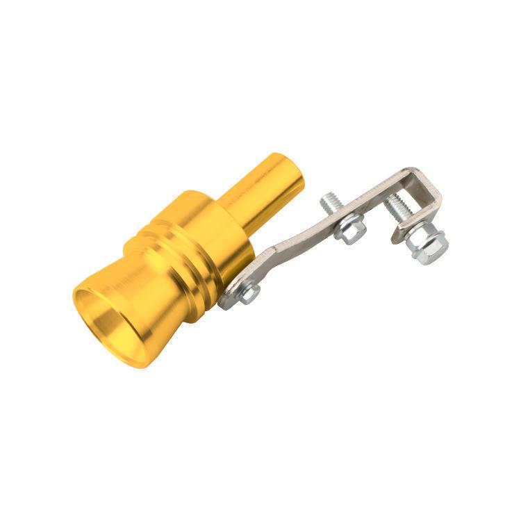 🚗💨 Turbo Roar – Turbo Sound Simulator 🔊✨ Stainless Steel Universal Turbo Noisemaker 🔧🔥 For Car, Truck & SUV 🚙💥 Turn Heads with That Turbo Whistle Sound! 🎶