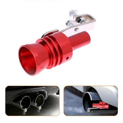 🚗💨 Turbo Roar – Turbo Sound Simulator 🔊✨ Stainless Steel Universal Turbo Noisemaker 🔧🔥 For Car, Truck & SUV 🚙💥 Turn Heads with That Turbo Whistle Sound! 🎶
